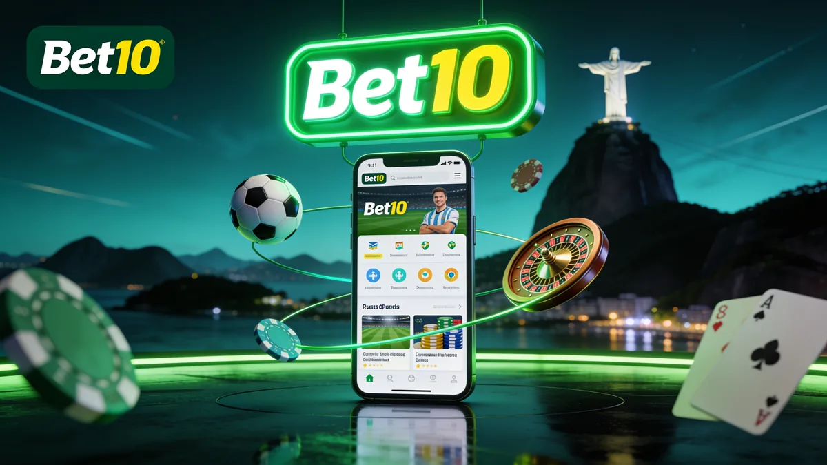 bet10 no Brasil — App Móvel e Experiência do bet10
