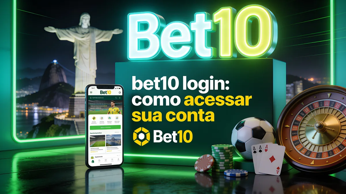 bet10 no Brasil — bet10 login: como acessar sua conta